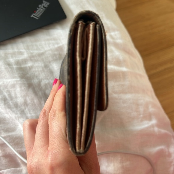 Vintage Louis Vuitton Monogram Long Wallet - Picture 4 of 11